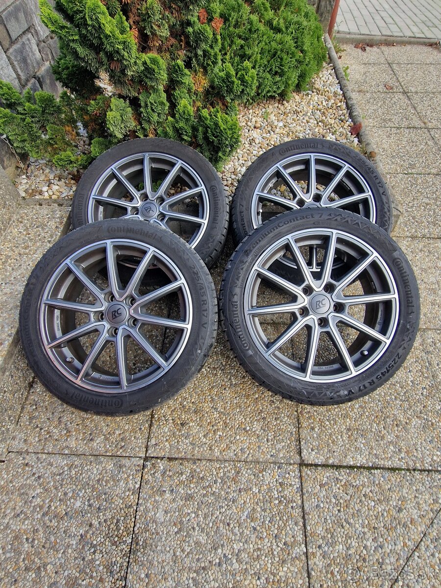 5x112 R17 225/45 R17