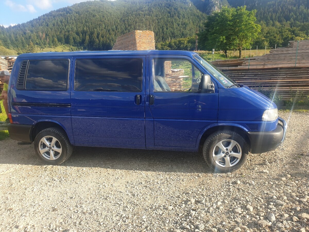 Predám wv Caravellu T4 2,5TDI,111kw