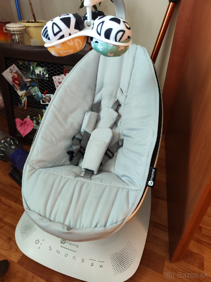 4moms mamaRoo 5.0 - Lehátko CLASSIC