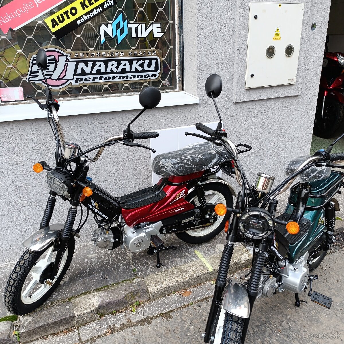 Moped Mp Korado SuperMaxi 50efi