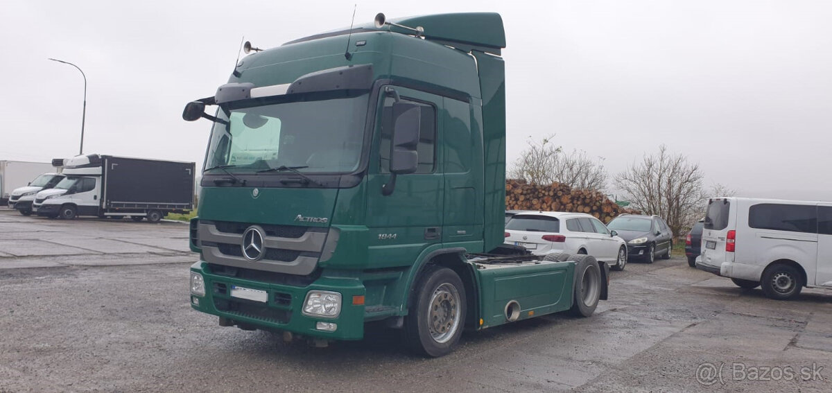 MERCEDES BENZ ACTROS 1844 r.v.10/2013, LOWDECK, AUTOMAT