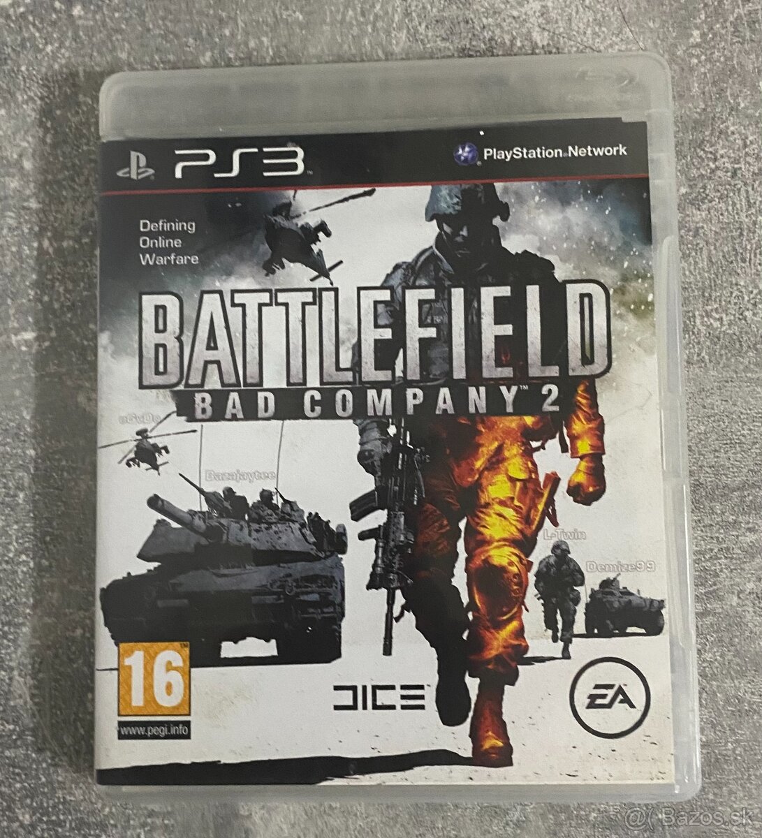 PS3 Battlefield Bad Company 2