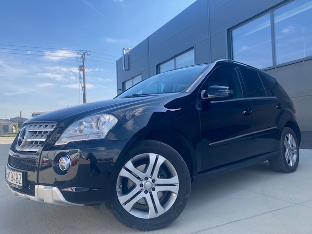 ML350CDI, 3.0, 170 kW, 4x4, 2011, TOP STAV