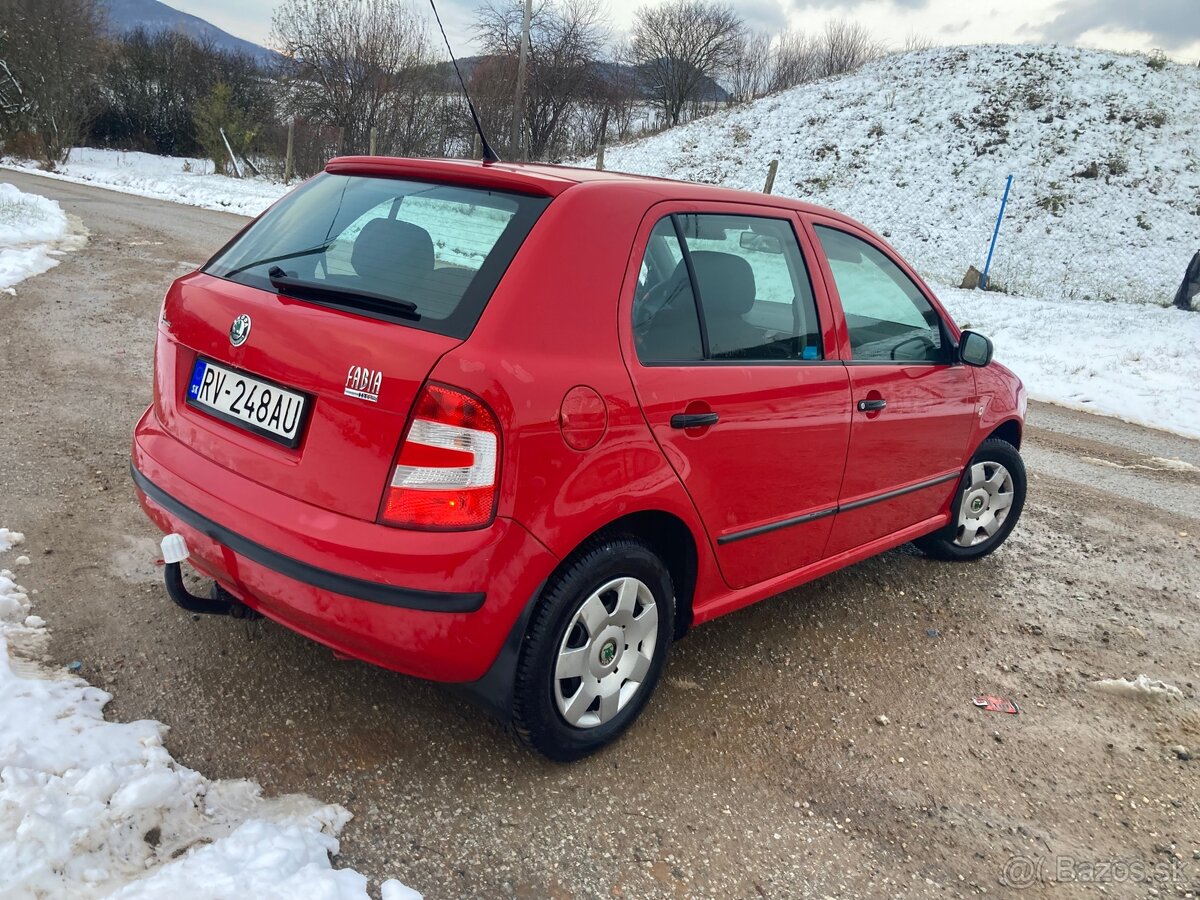 Škoda Fabia 1,2 HTP