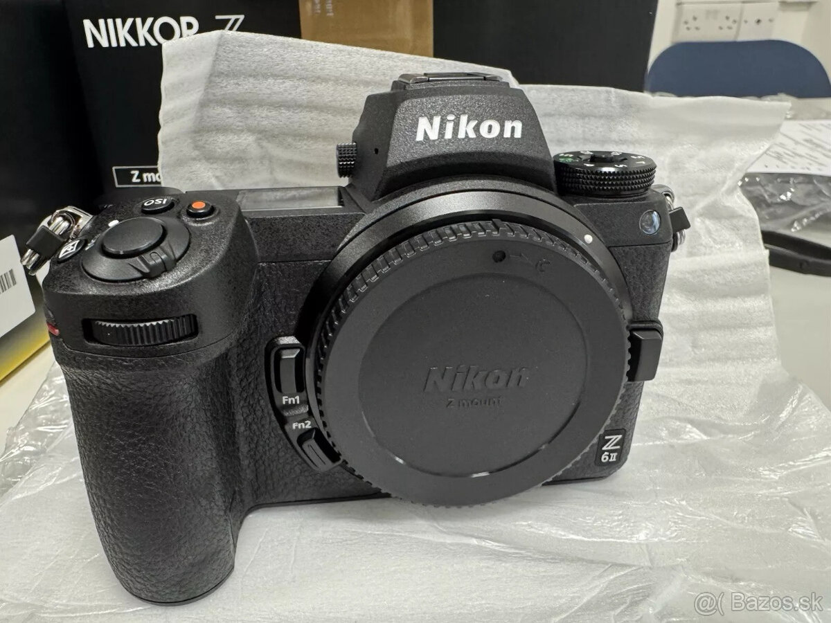 nikon z6 II