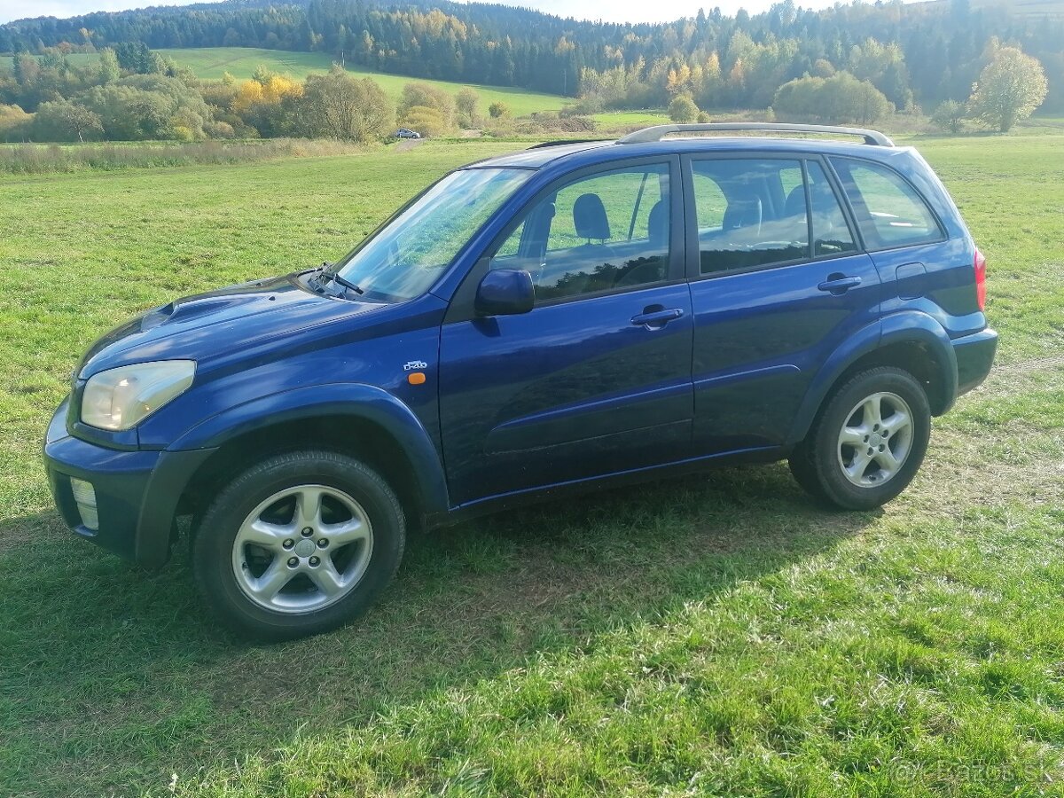 Rav4 2,0d 85kw Taliansko