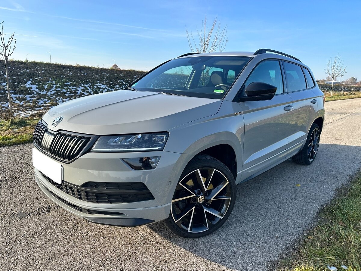 Škoda Karoq 2.0 TDI SCR Sportline