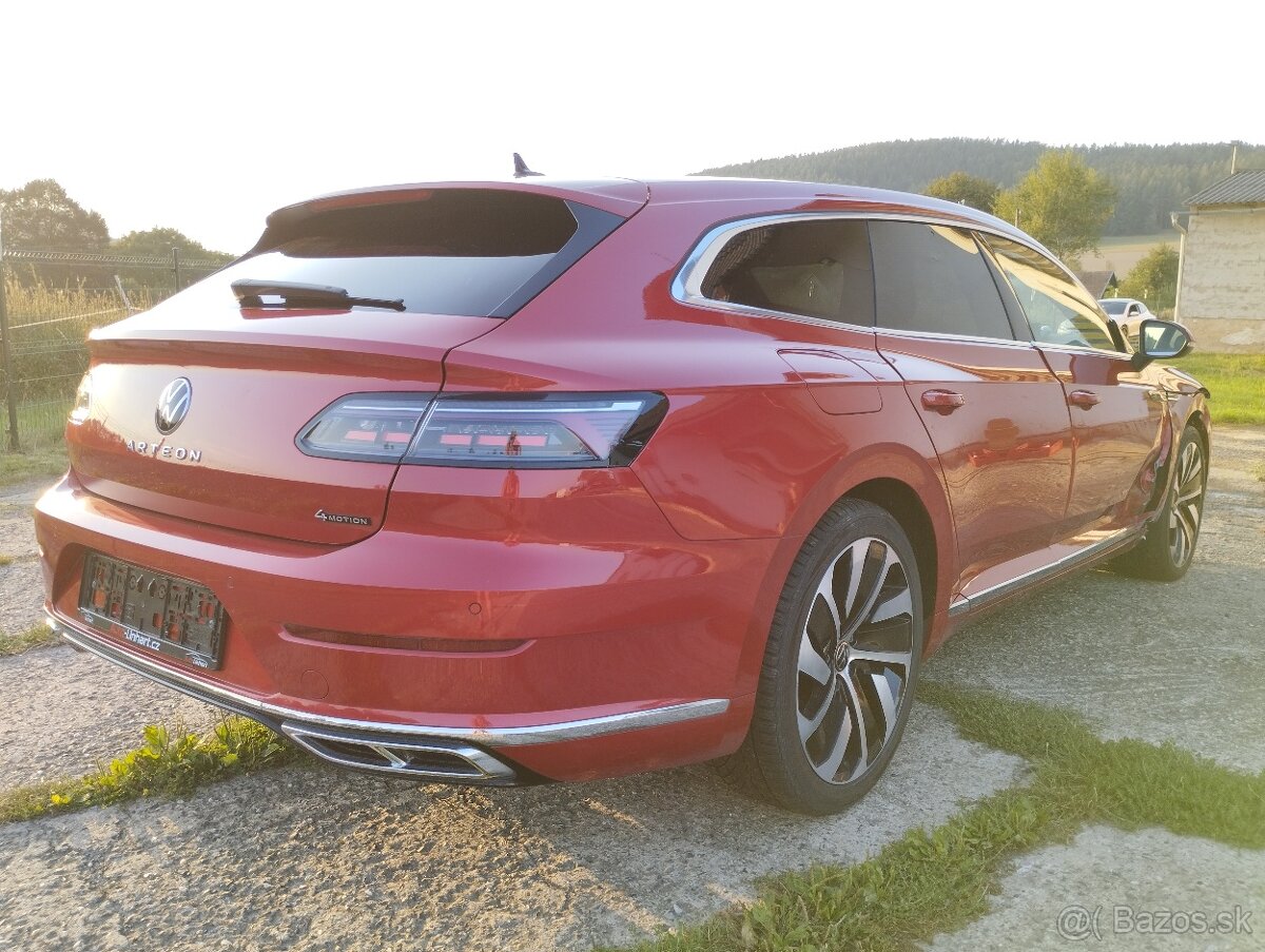 VW Arteon-2.0 TDI 147kw, 4x4, Shooting Brake, R-LINE, DPH