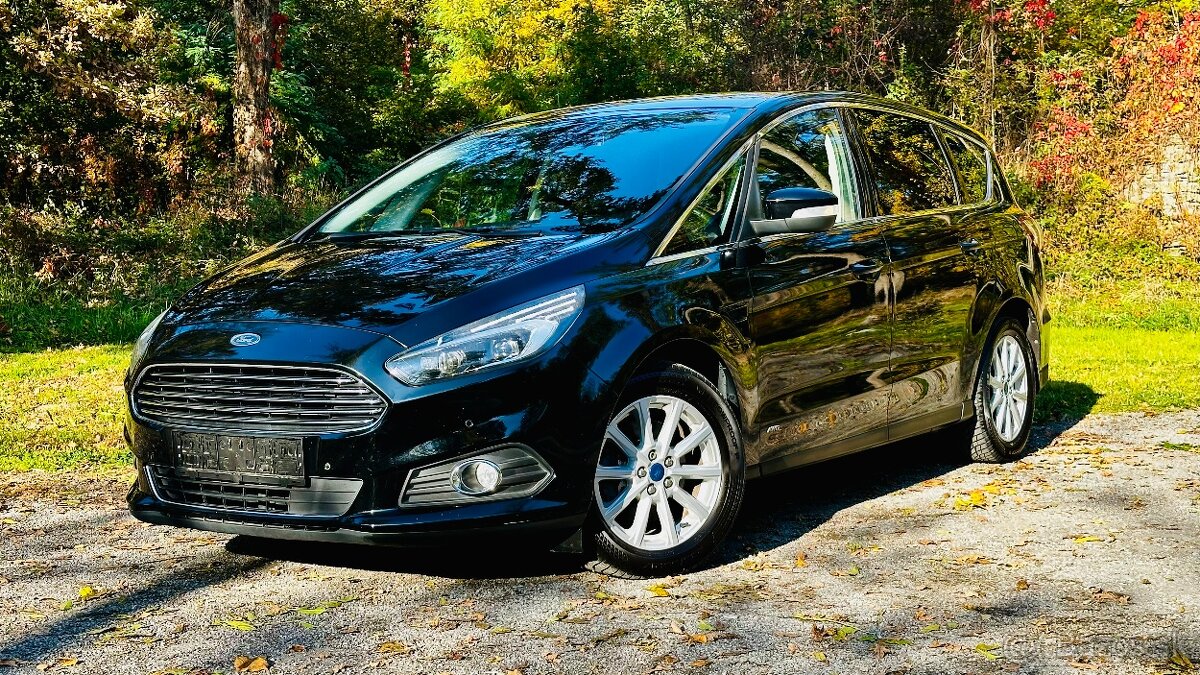 Ford S-Max 2.0 TDCi Titanium 4x4- AWD- 7 miestne