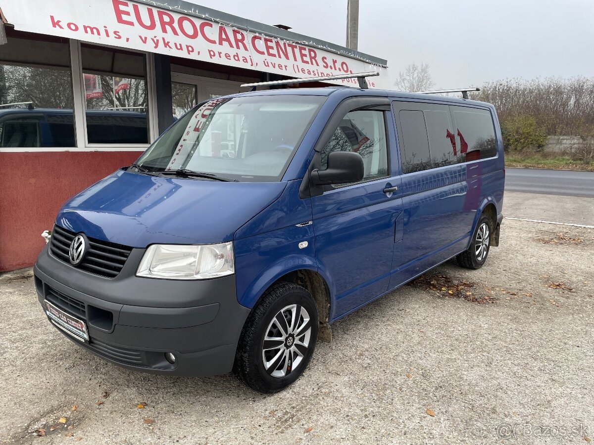 Volkswagen T5 Transporter bus 9miestne