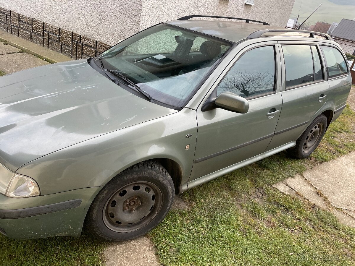 Škoda octavia 1,9 tdi 74kw, 4x4