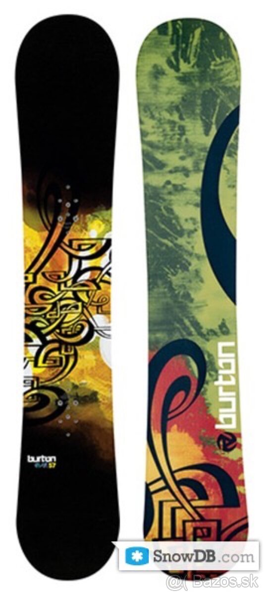 Snowboard Burton AIR 157cm