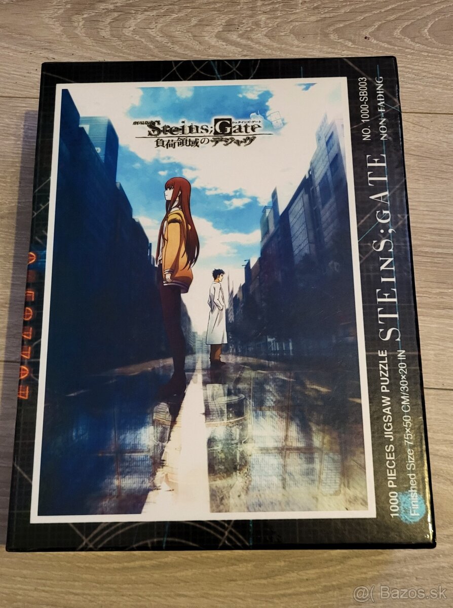 Predam puzzle Steins;Gate 1000