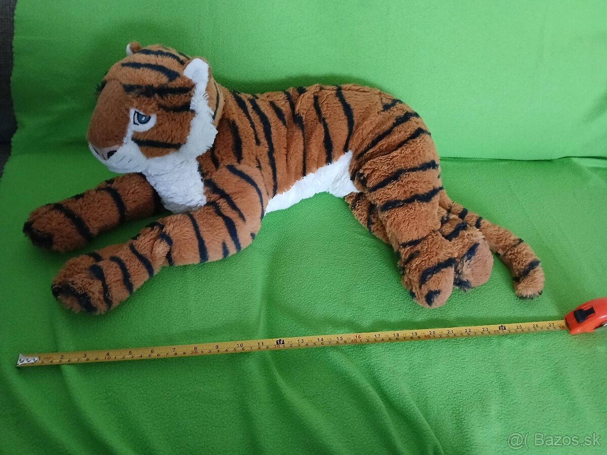 veľký plyšový tiger Ikea