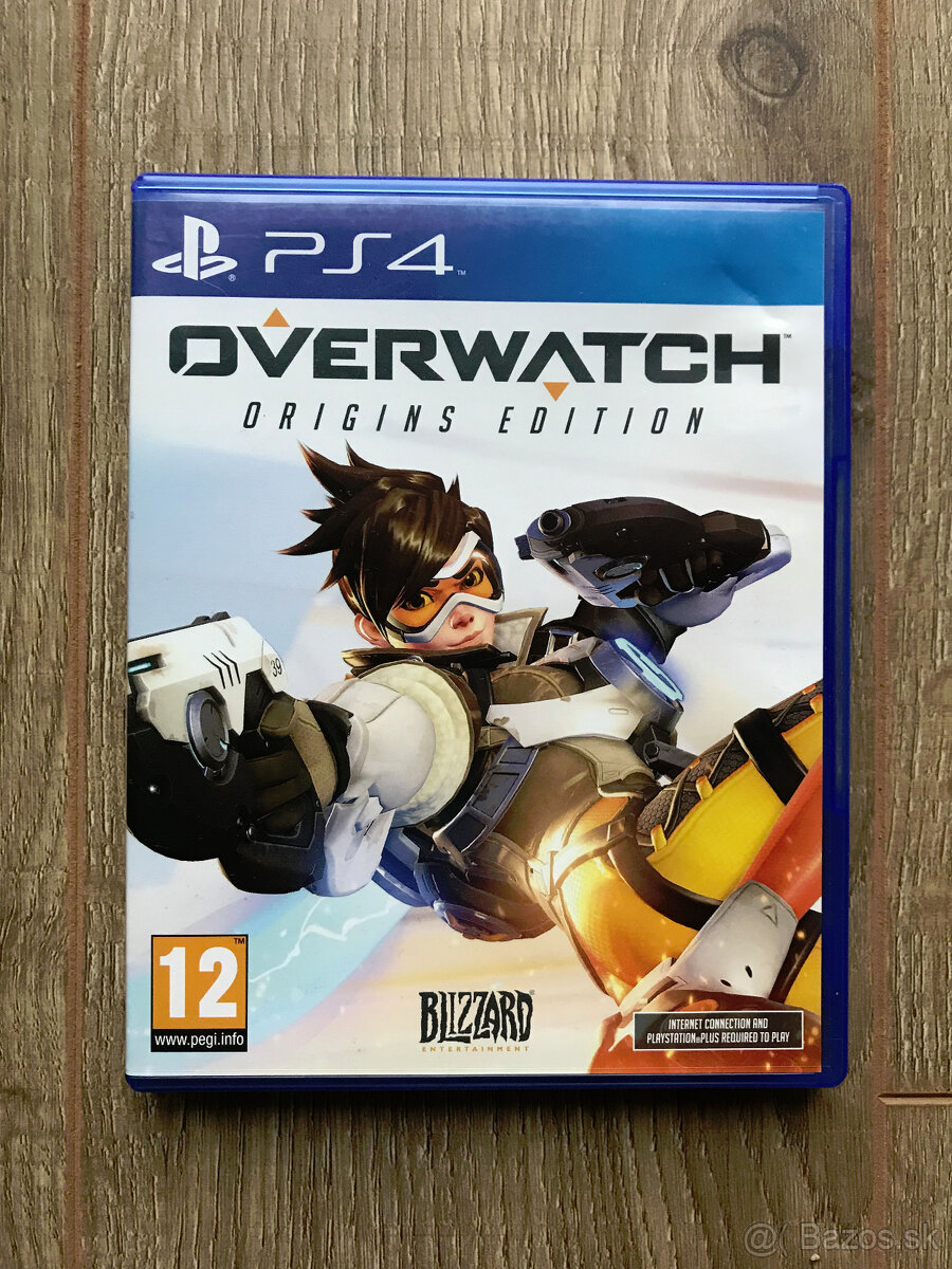 Overwatch Origins Edition na Playstation 4