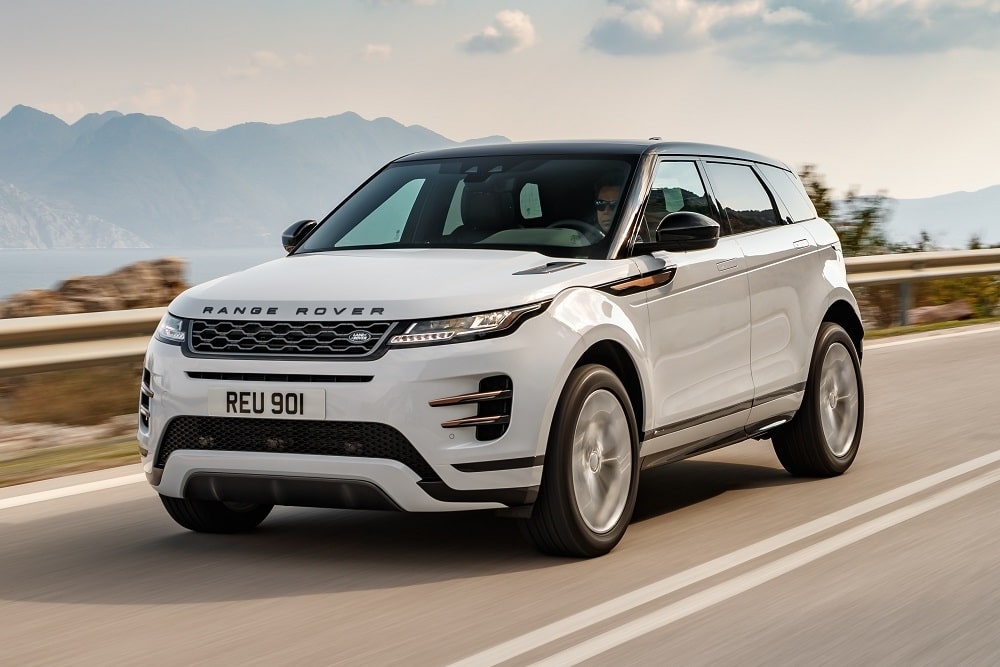 Land Rover Range Rover Evoque new zimna sada kolies