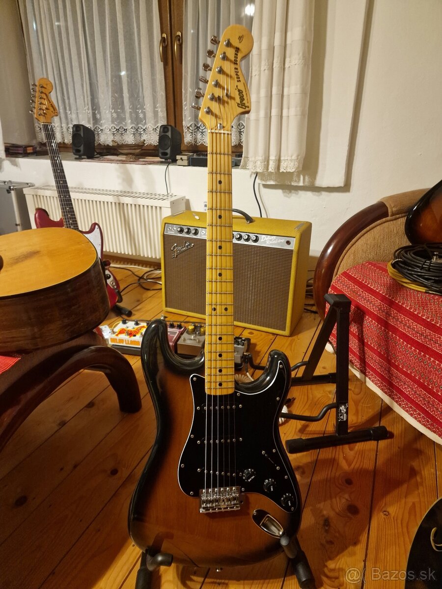 Predám stratocaster Greco SE-450 70te roky