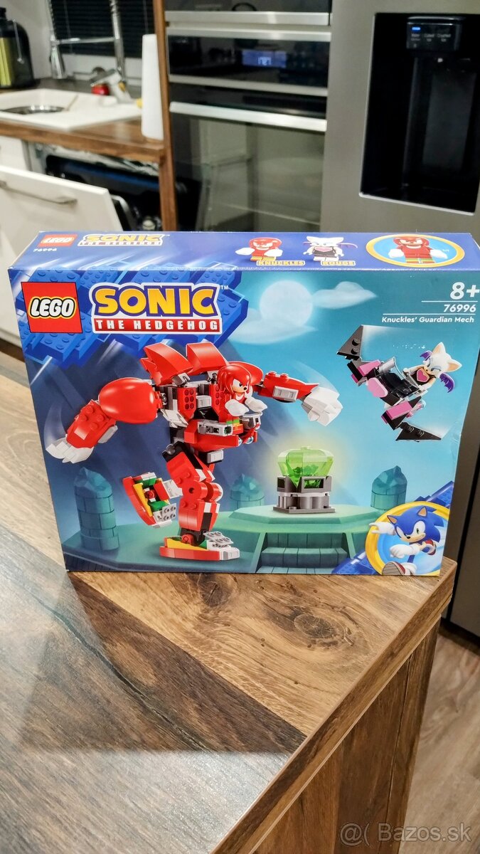 Predám nové zabalené lego Sonic 18€