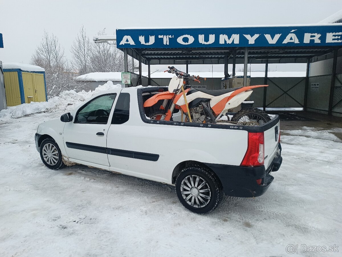 Dacia Logan pick up 1,6i r.v.2011