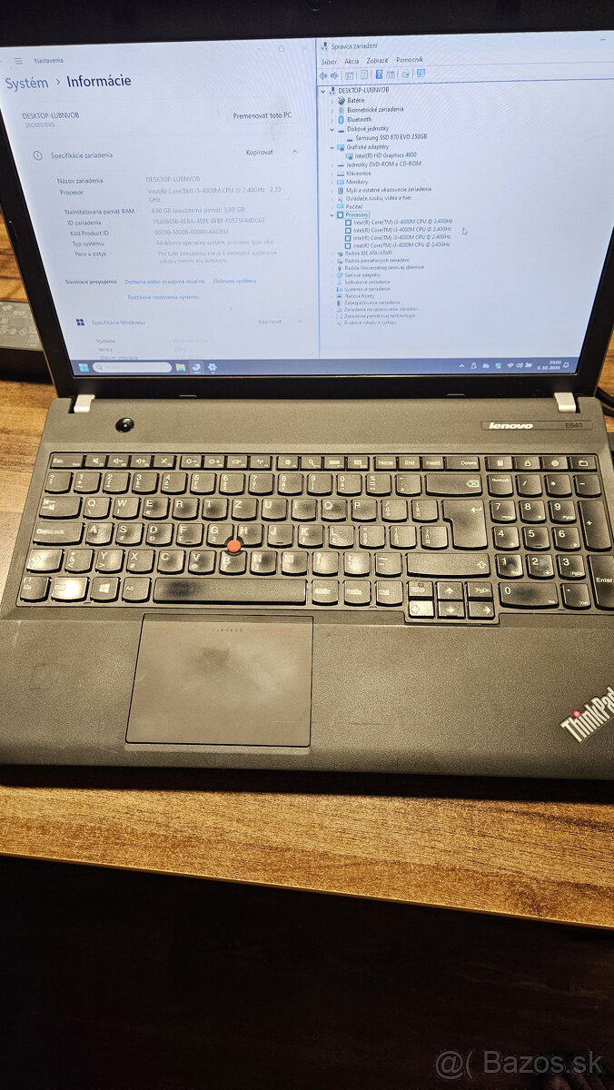 Predam NTB Lenovo ThinkPad Edge E540