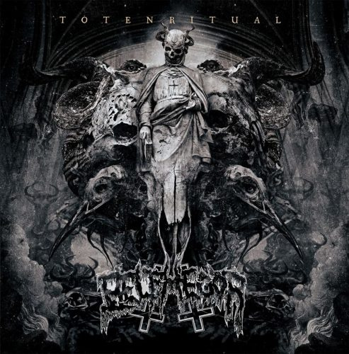 PREDÁM ORIGINÁL CD - BELPHEGOR - Totenritual 2017