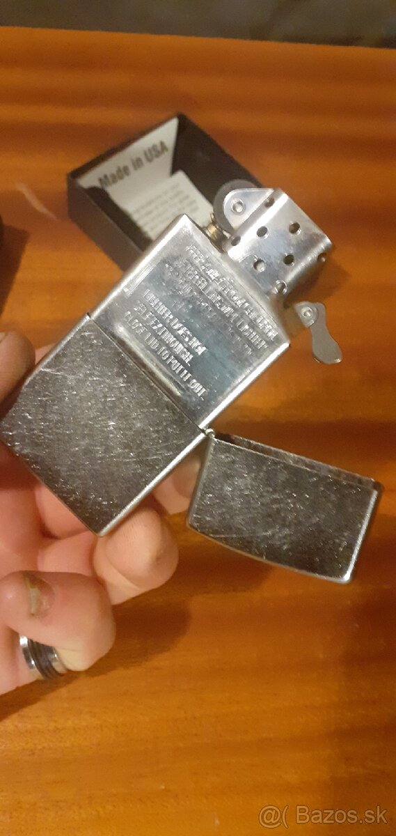 Zapalovač Zippo