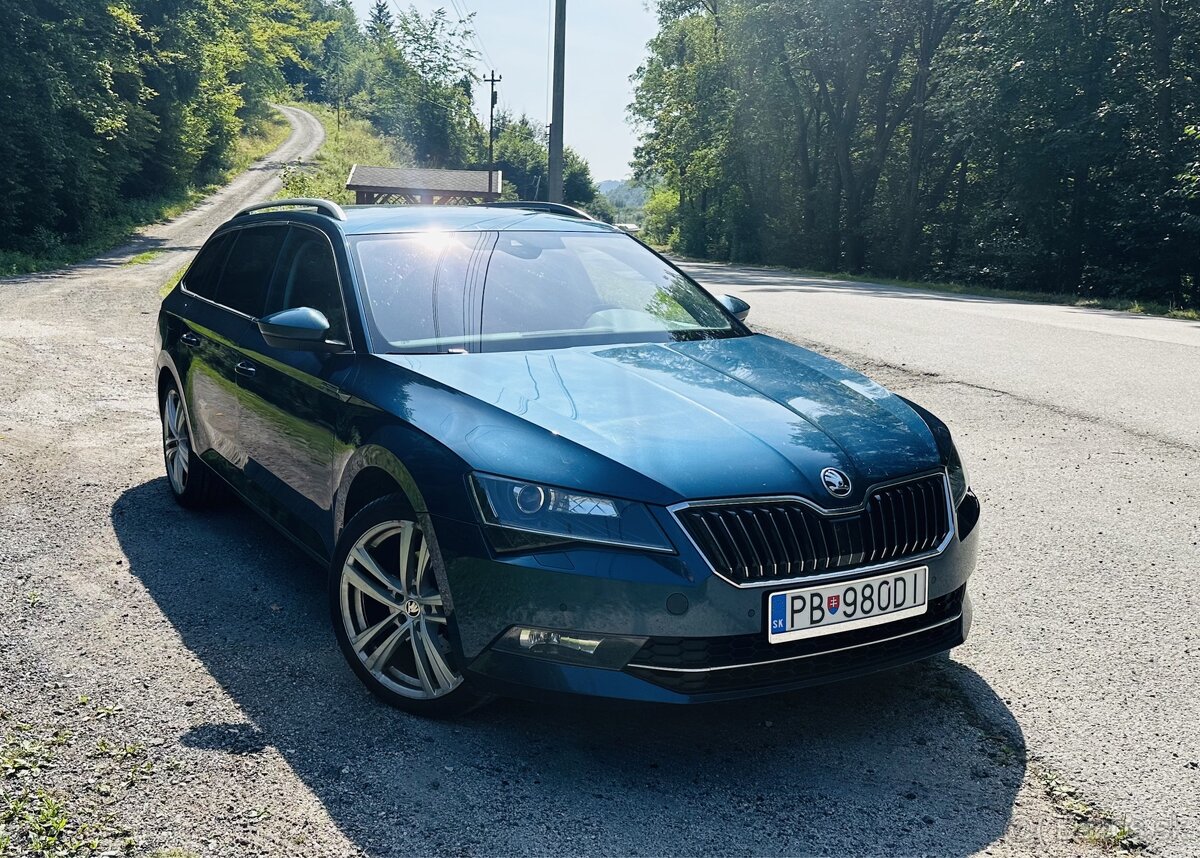 Škoda Superb III combi 2,0 tdi 140 kw DSG 2017