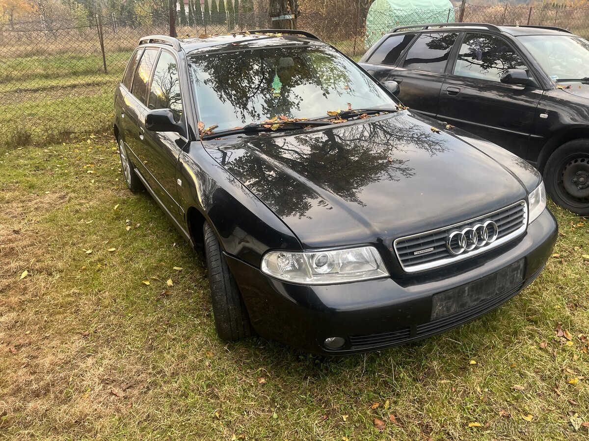 Rozpredam na diely Audi a4 b5 1.9tdi 85kw