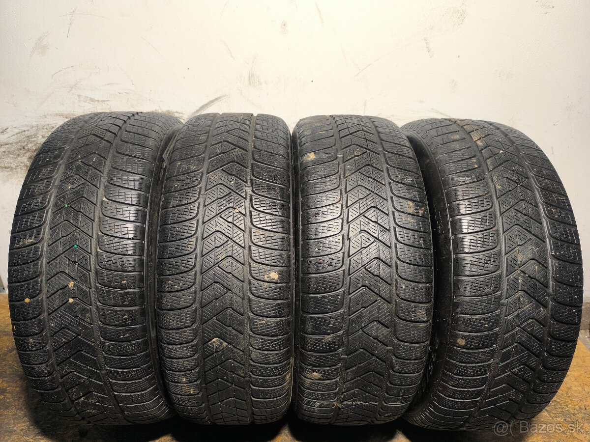 235/55 R19 Zimné pneumatiky Pirelli Scorpion Winter 2 kusy