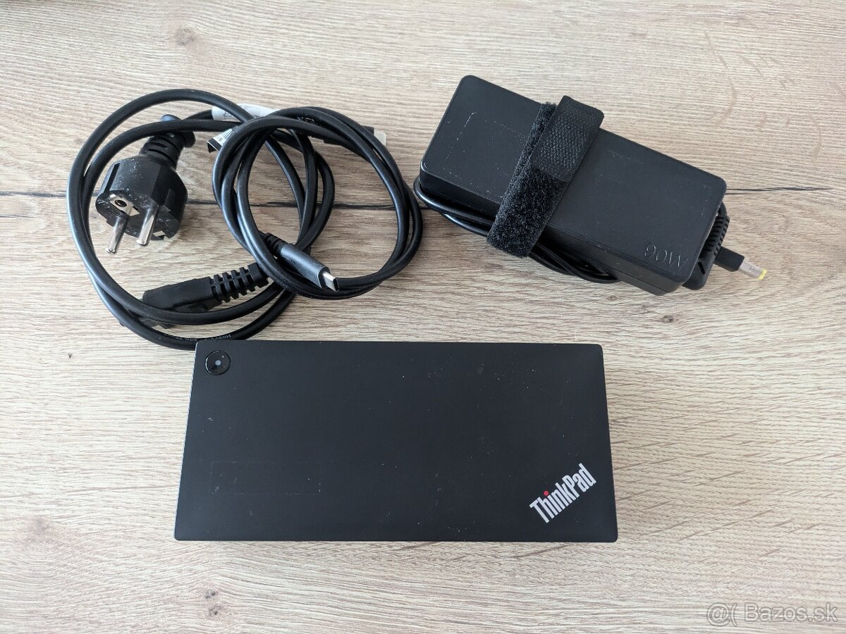 Dockovacia stanica Lenovo ThinkPad USB-C 40A9