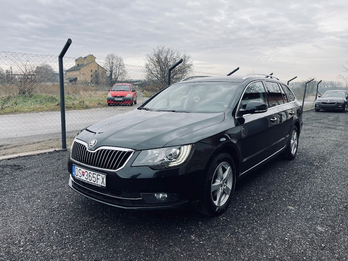 Škoda Superb Combi 1.6 TDI 77kw 2014