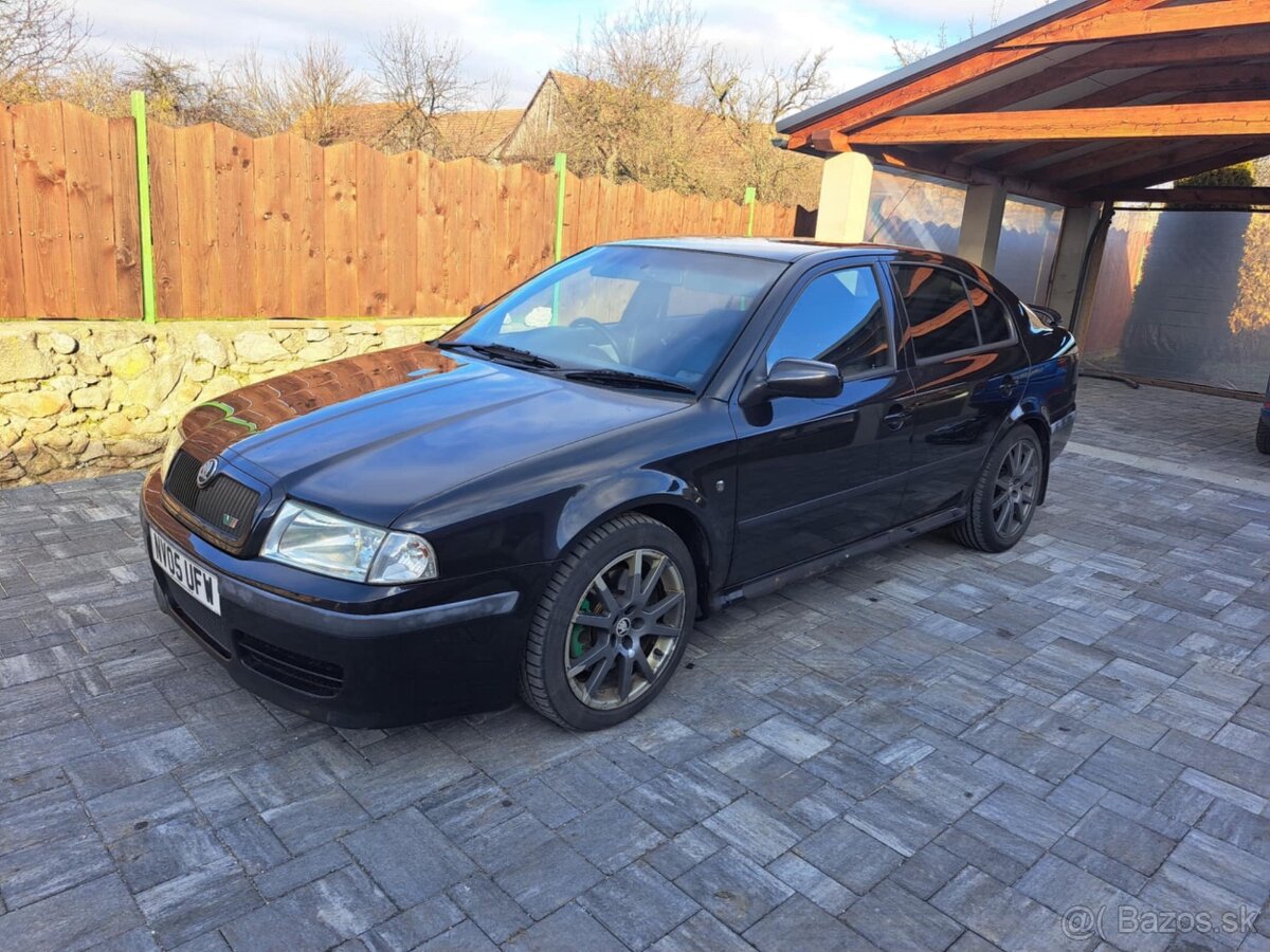 Škoda octavia 1 rs 132kw 2005 gb