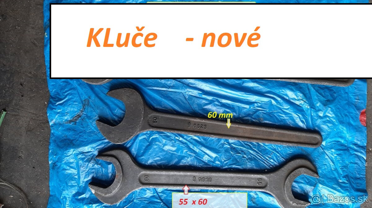 Montážne kluče a diely