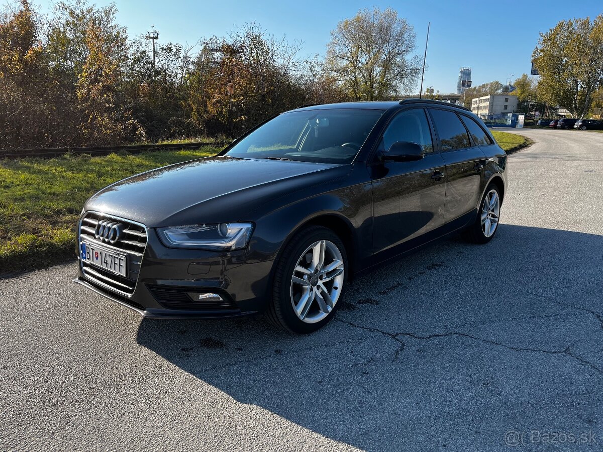 Audi A4 Avant 2.0 TDi 130kW Multitronic