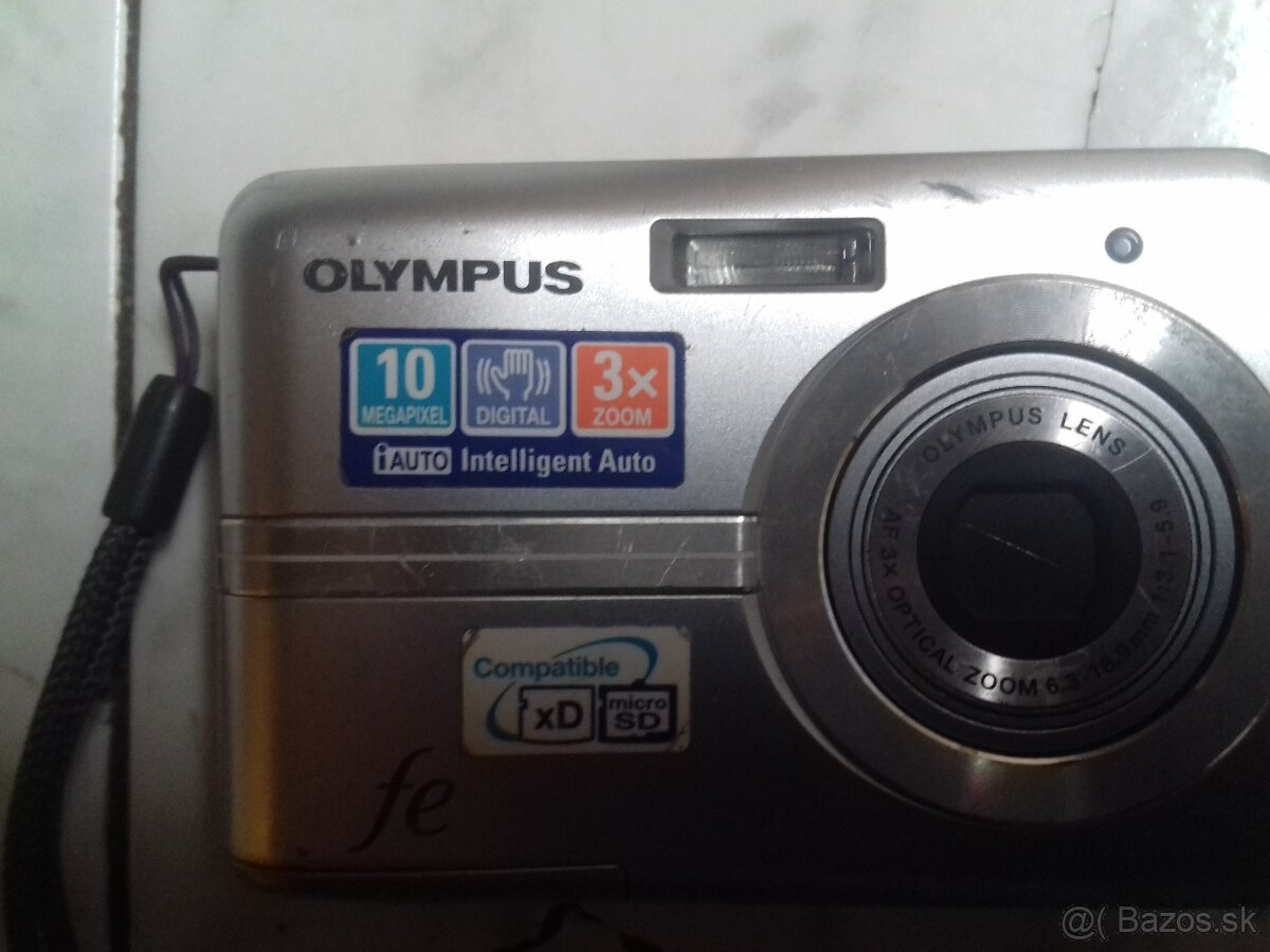 Olympus Model FE 25 E