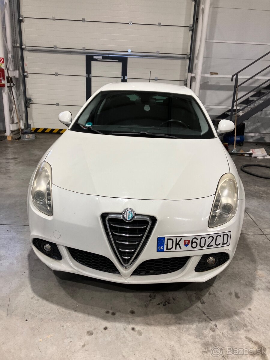 Alfa Romeo Giulietta 2,0 JTDm 125kw 170 koni