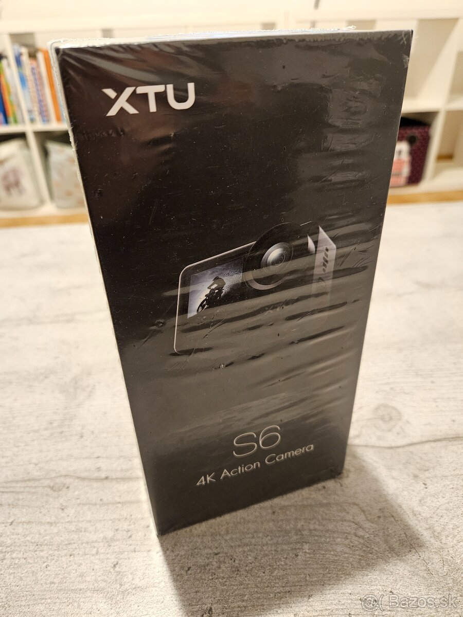 XTU S6 4K akcna kamera