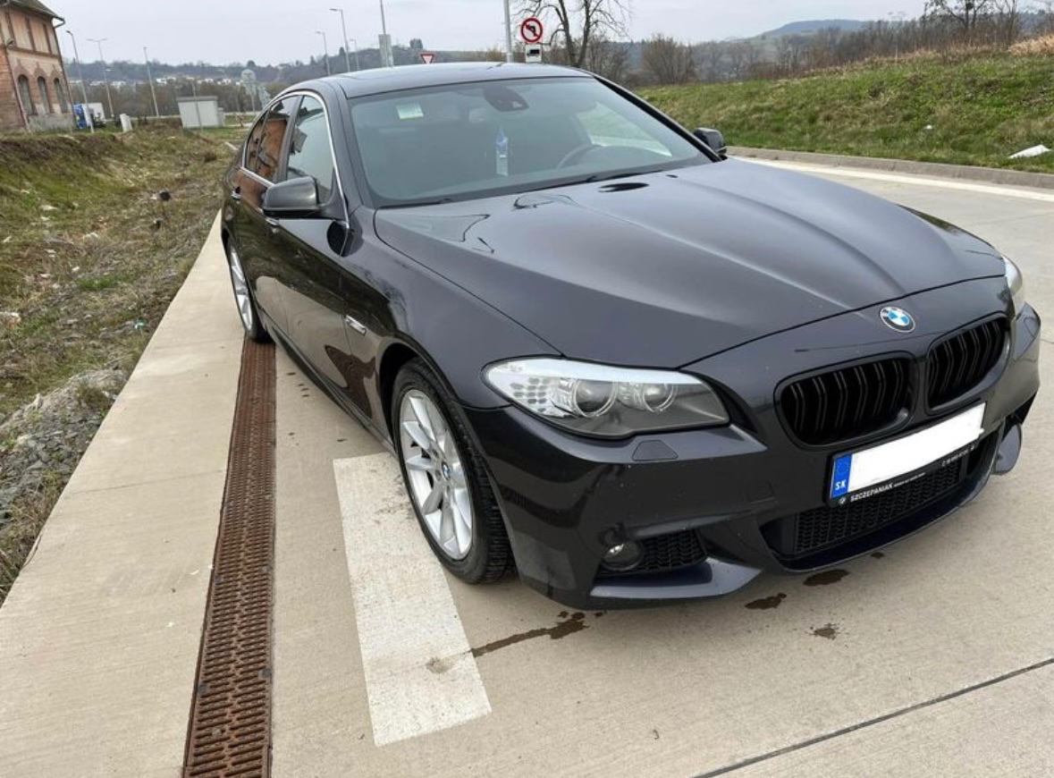 Predám vymením BMW f10 3.0d 190kw mpaket