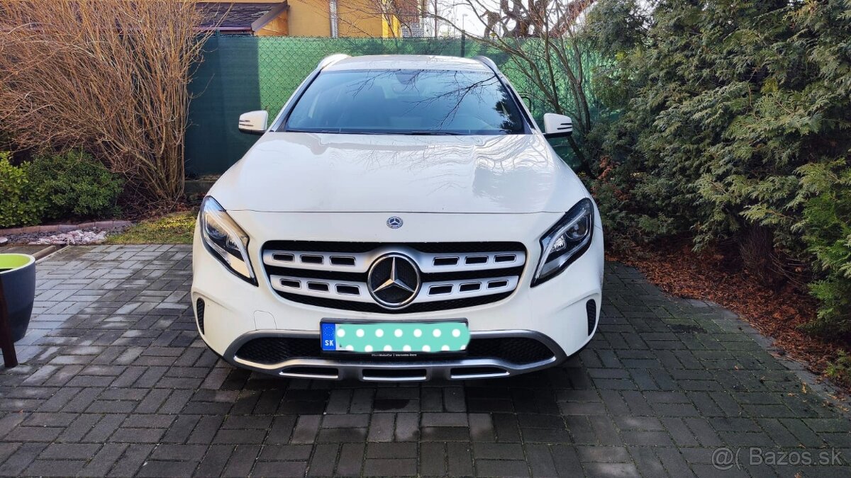 MERCEDES BENZ GLA 180 - predaj