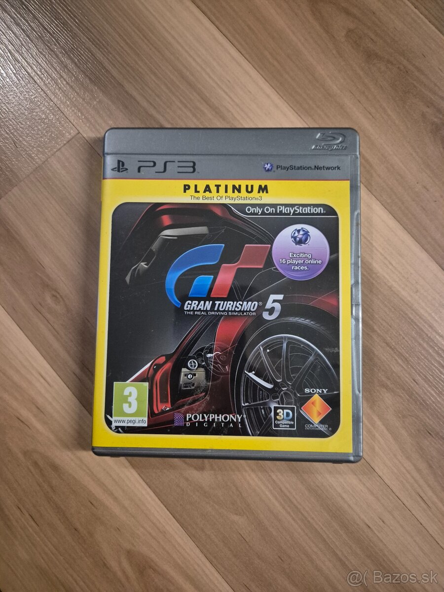 PS3 Gran Tourismo 5