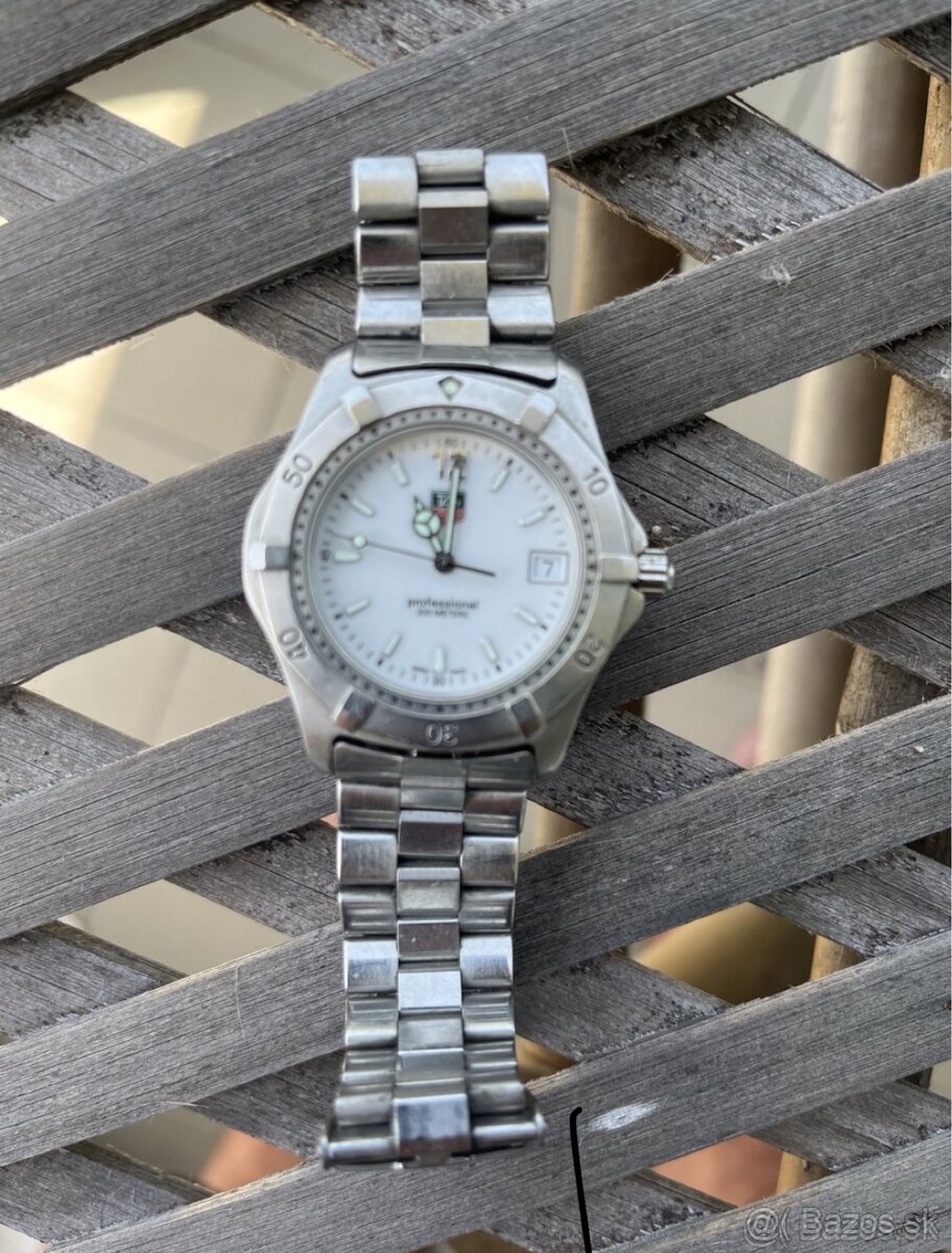 Luxusné hodinky Tag Heuer