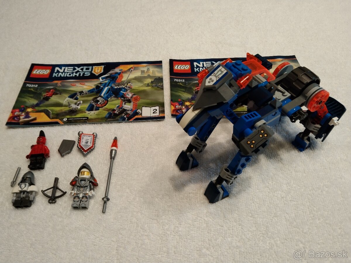 Lego® Nexo Knights 70312, Lanceov mechanický kôň