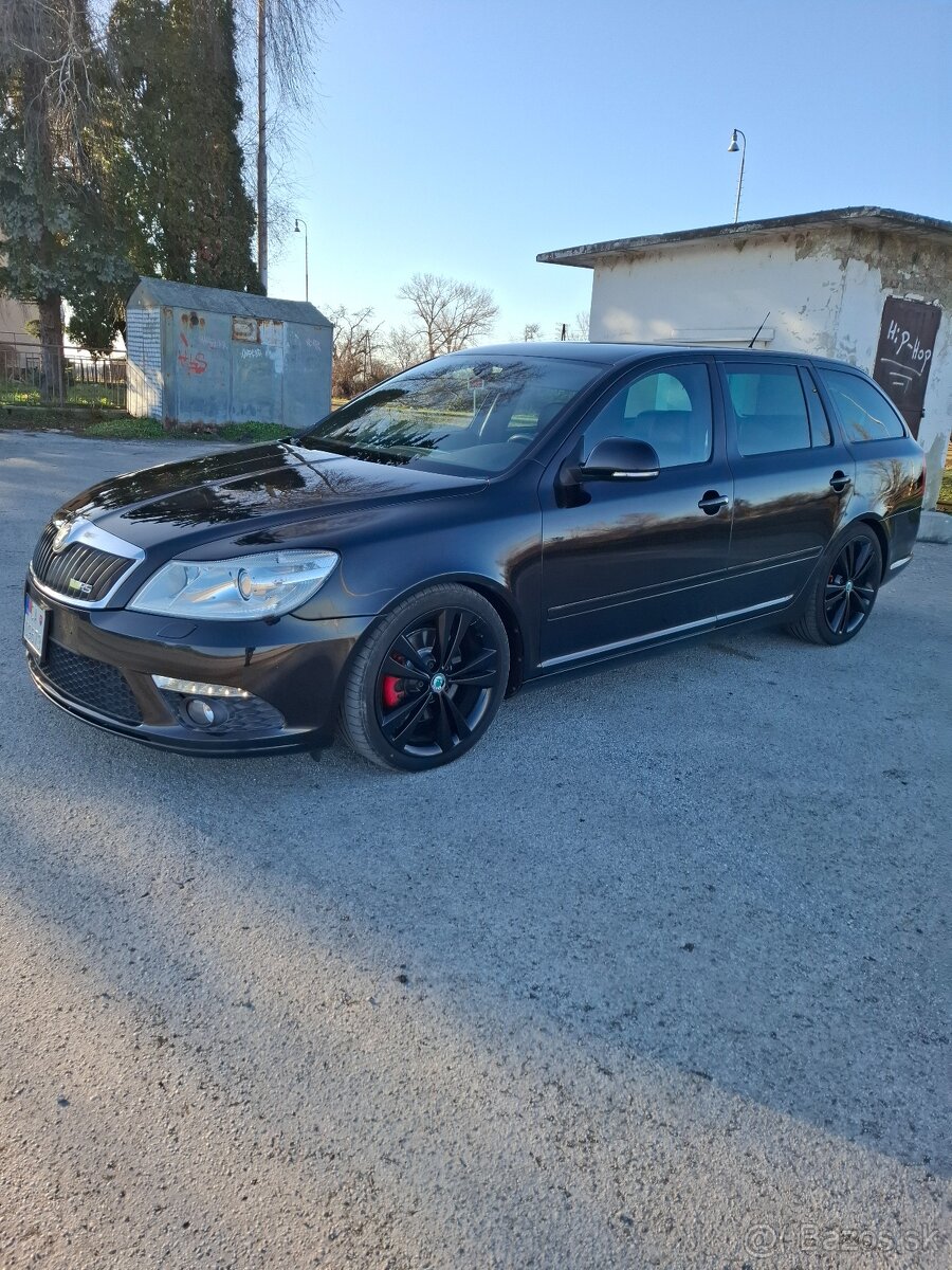 Škoda octavia combi RS 2.0tsi dsg