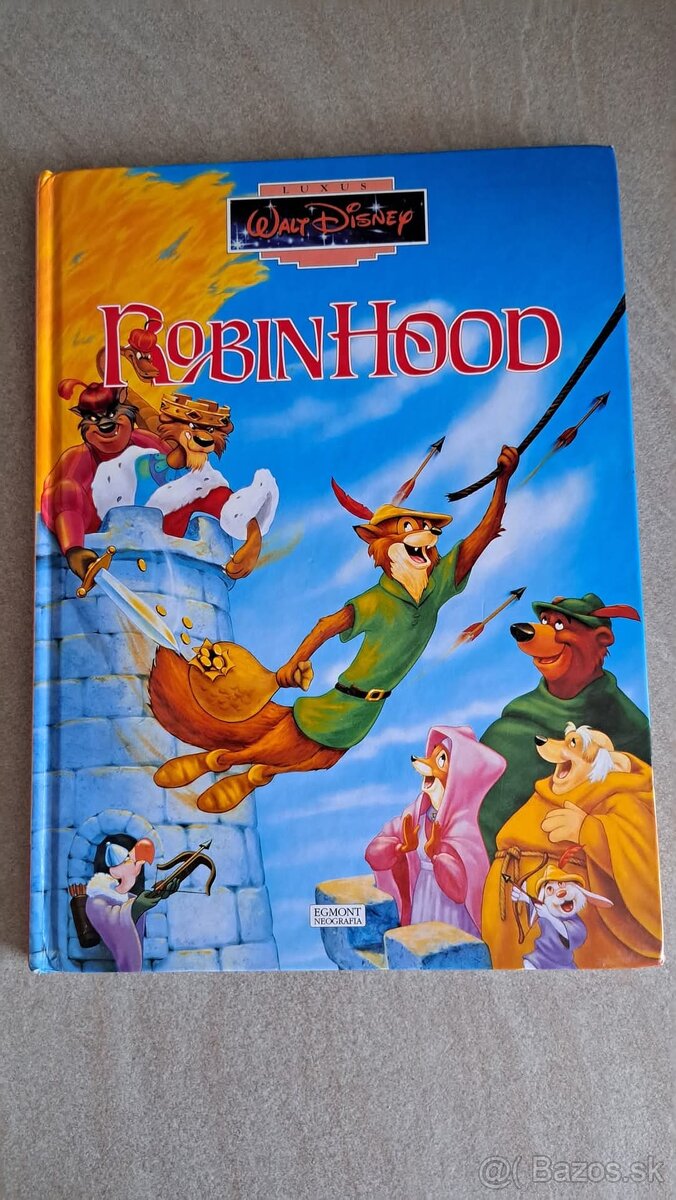 Robin Hood Disney Luxus