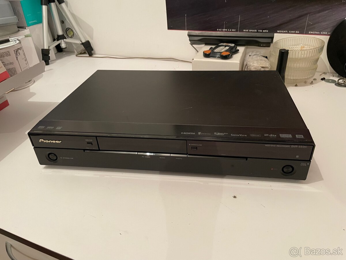 Pioneer DVR-560 DVD prehrávač