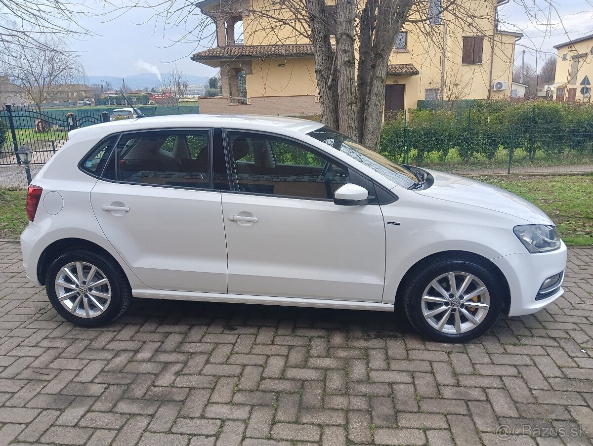 Volkswagen Polo 6R 1.4tdi 2015