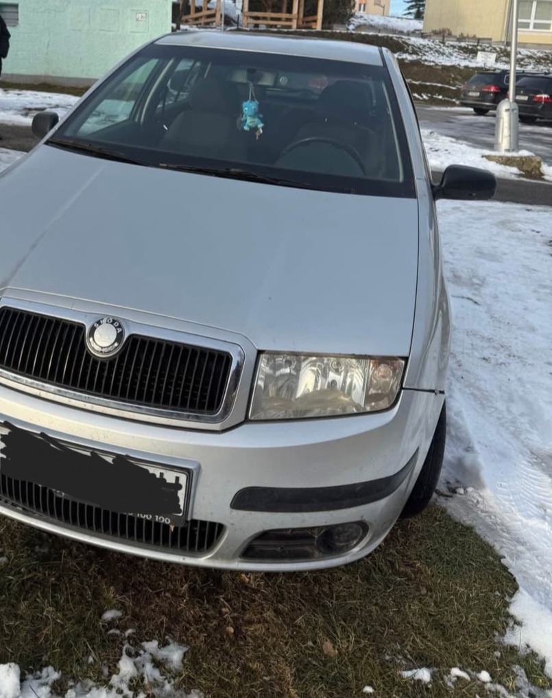 Škoda fabia 1.4 50kw