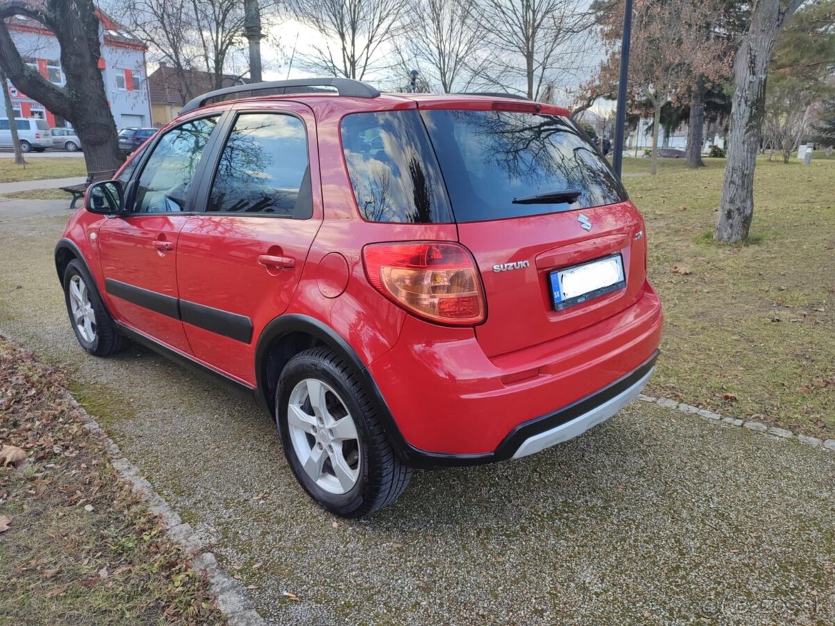 Suzuki SX4 1.6 GS AAC Urban Line Comfort 88kw 2011 SK