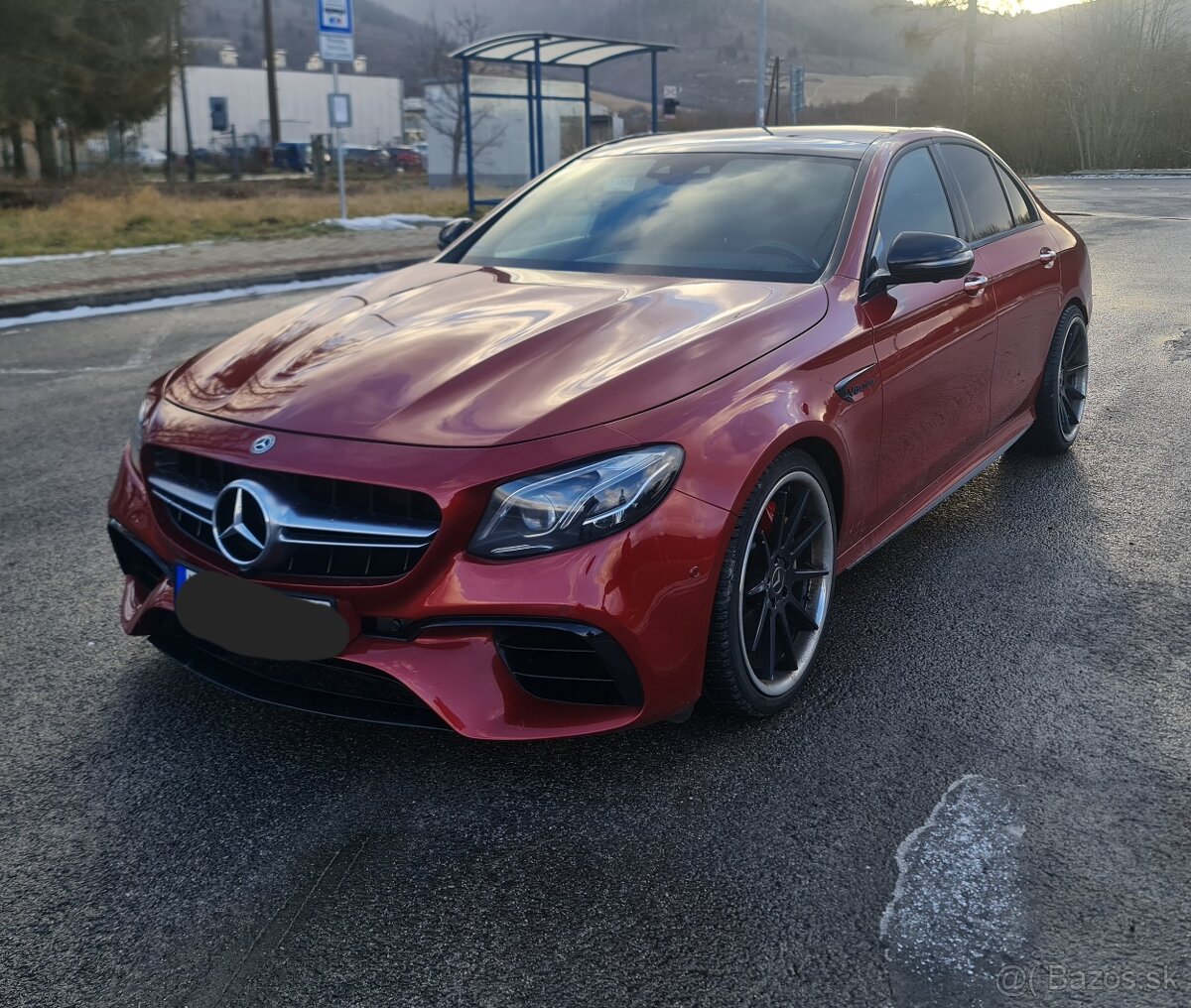 Mercedes-Benz E350 D AMG Packet E63 Optik W213