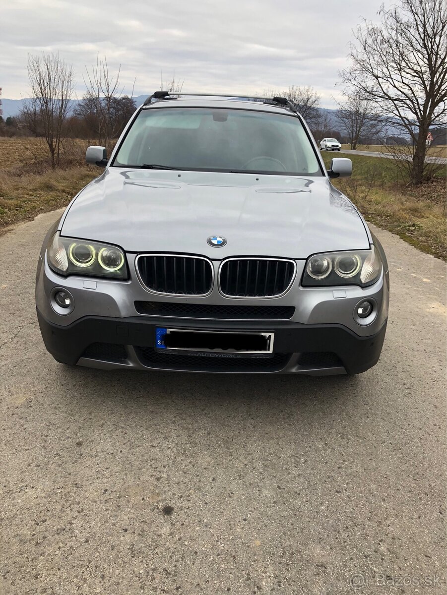 BMW X3 e83 rok výr. 2008